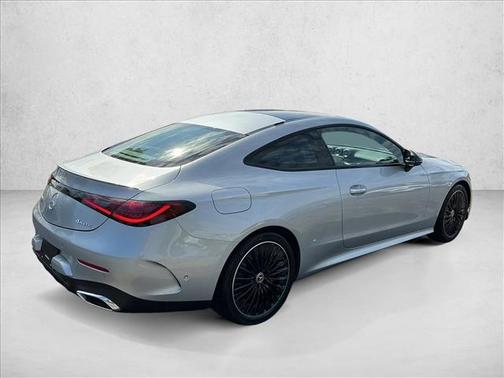 Cirrus Silver Metallic 2026 Mercedes-Benz CLE 300 4MATIC Coupe