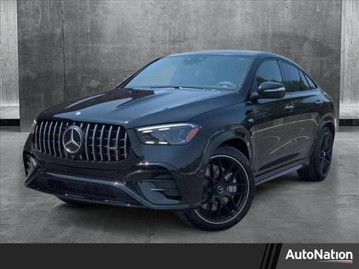 2025 Mercedes-Benz AMG GLE 53 4MATIC+ Coupe