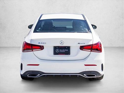 Polar White 2020 Mercedes-Benz A-Class 4MATIC