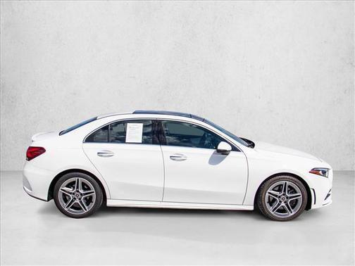Polar White 2020 Mercedes-Benz A-Class 4MATIC