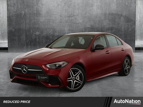 2025 Mercedes-Benz C-Class C 300