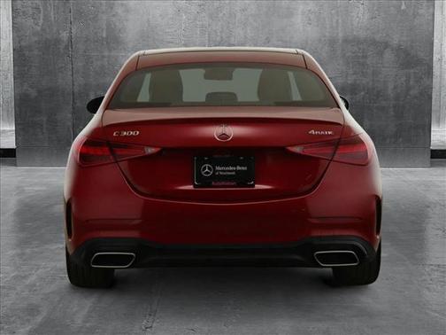2025 Mercedes-Benz C-Class C 300