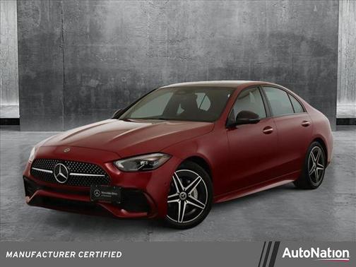 2025 Mercedes-Benz C-Class C 300