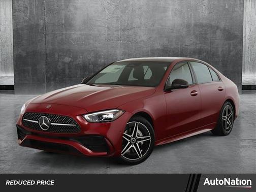 2025 Mercedes-Benz C-Class C 300