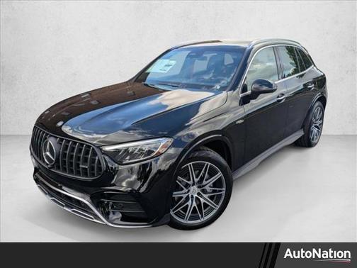 2026 Mercedes-Benz AMG GLC 43 4MATIC