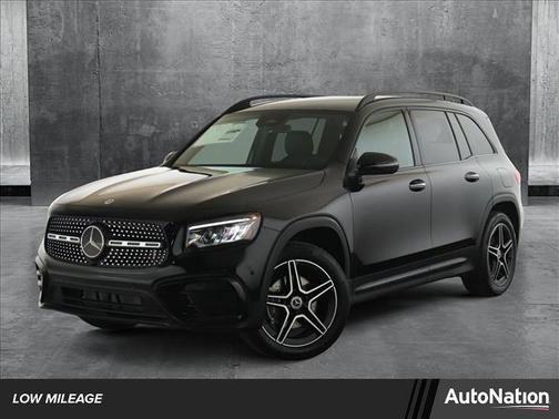 2025 Mercedes-Benz GLB 250 4MATIC