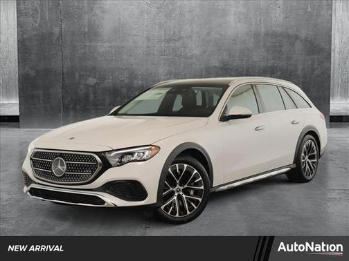 2025 Mercedes-Benz E-Class 4MATIC