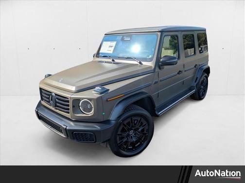 2025 Mercedes-Benz G-Class G 580e
