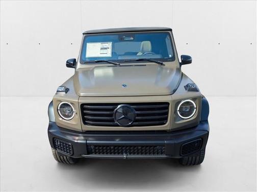 2025 Mercedes-Benz G-Class G 580e