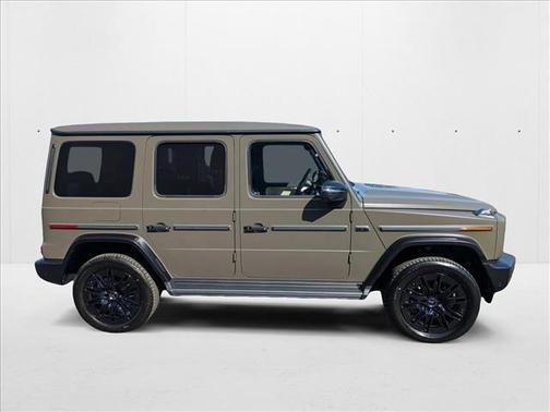 2025 Mercedes-Benz G-Class G 580e