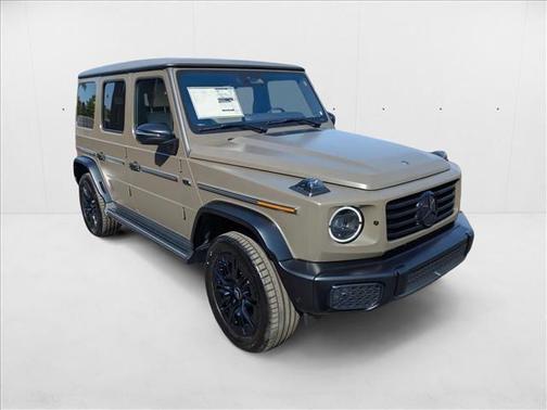 2025 Mercedes-Benz G-Class G 580e