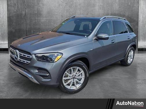 2025 Mercedes-Benz GLE 450e 4MATIC