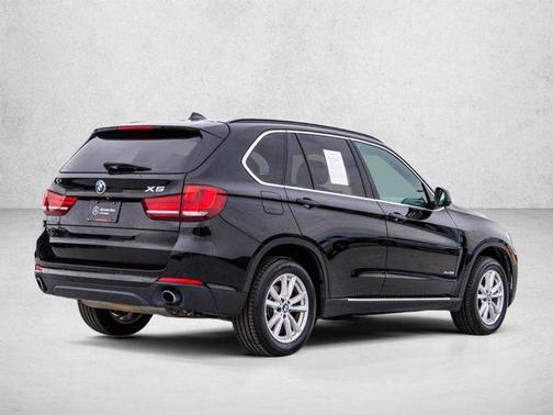 Jet Black 2015 BMW X5 xDrive35i