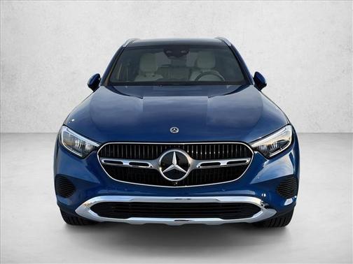 Starling Blue Metallic 2026 Mercedes-Benz GLC 300 4MATIC