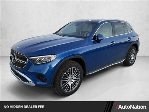 Starling Blue Metallic 2026 Mercedes-Benz GLC 300 4MATIC