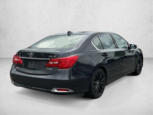 Graphite Luster Metallic 2017 Acura RLX Technology Package