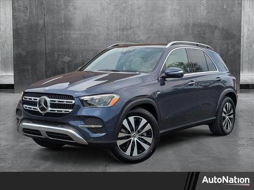2025 Mercedes-Benz GLE 450e 4MATIC