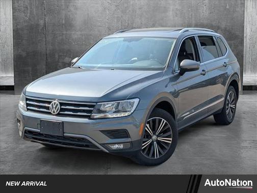 2018 Volkswagen Tiguan 2.0T SE