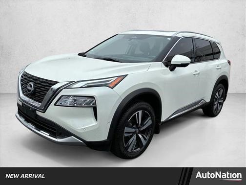 2023 Nissan Rogue Platinum