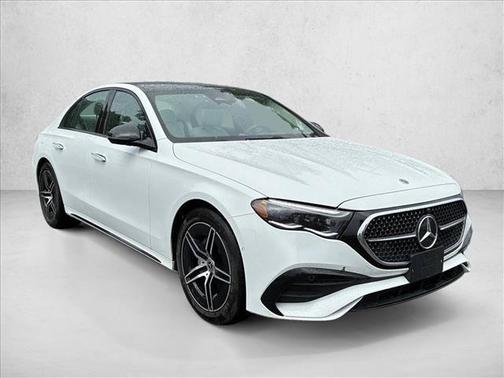 MANUFAKTUR Moonlight White Metallic 2026 Mercedes-Benz E-Class E 350