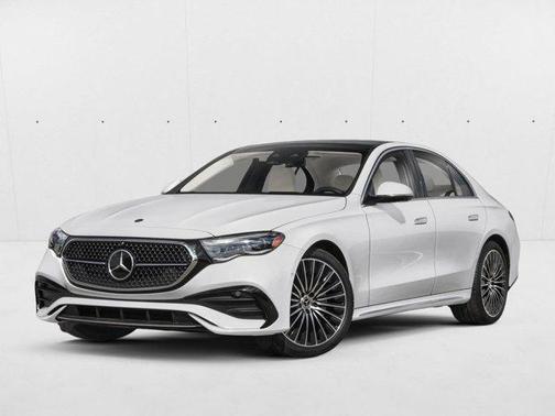 MANUFAKTUR Moonlight White Metallic 2026 Mercedes-Benz E-Class E 350