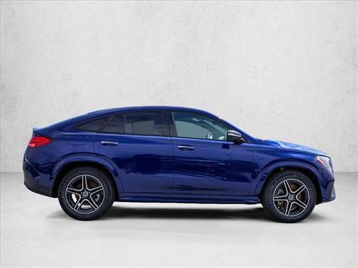 MANUFAKTUR Mystic Blue Metallic 2026 Mercedes-Benz GLE 450 4MATIC