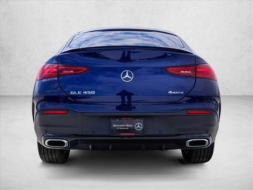 MANUFAKTUR Mystic Blue Metallic 2026 Mercedes-Benz GLE 450 4MATIC