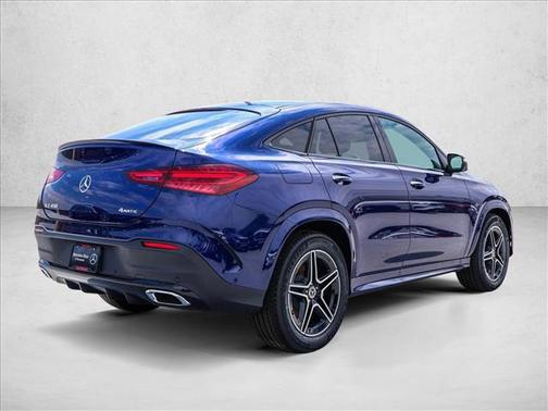 MANUFAKTUR Mystic Blue Metallic 2026 Mercedes-Benz GLE 450 4MATIC