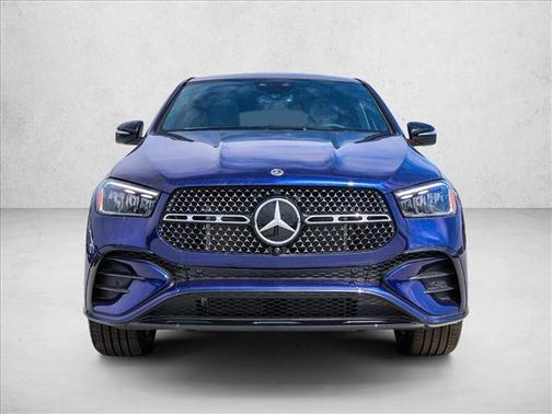 MANUFAKTUR Mystic Blue Metallic 2026 Mercedes-Benz GLE 450 4MATIC