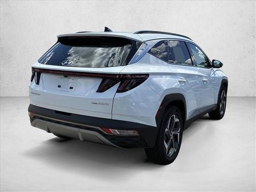 Serenity White Pearl 2023 Hyundai TUCSON Hybrid Limited