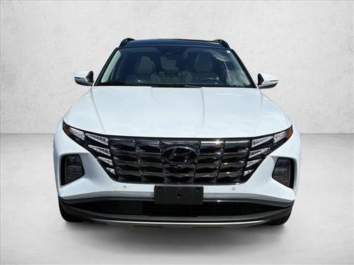 Serenity White Pearl 2023 Hyundai TUCSON Hybrid Limited
