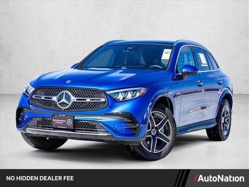 Starling Blue Metallic 2026 Mercedes-Benz GLC 300 4MATIC
