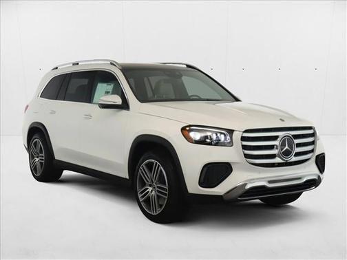 2025 Mercedes-Benz GLS 450 4MATIC