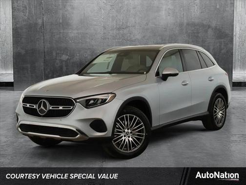 2025 Mercedes-Benz GLC 300 4MATIC