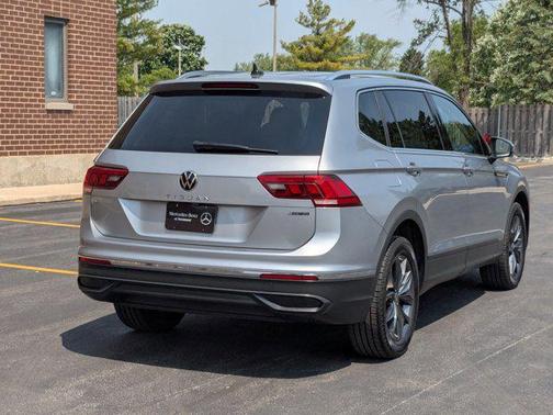2022 Volkswagen Tiguan 2.0T SE 4MOTION