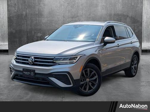 2022 Volkswagen Tiguan 2.0T SE 4MOTION