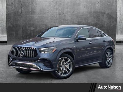 2025 Mercedes-Benz AMG GLE 53 4MATIC+ Coupe