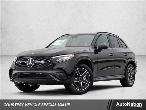 2026 Mercedes-Benz GLC 300 4MATIC