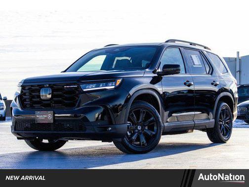 2025 Honda Pilot Black Edition