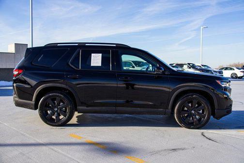 2025 Honda Pilot Black Edition