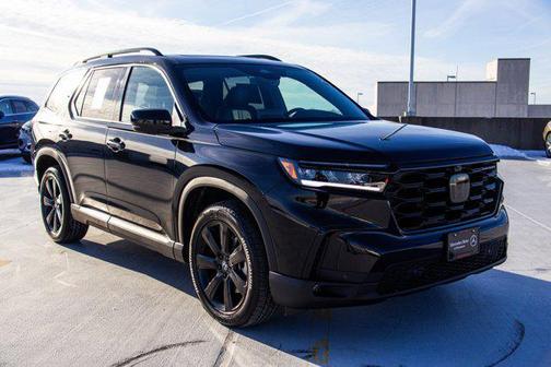 2025 Honda Pilot Black Edition