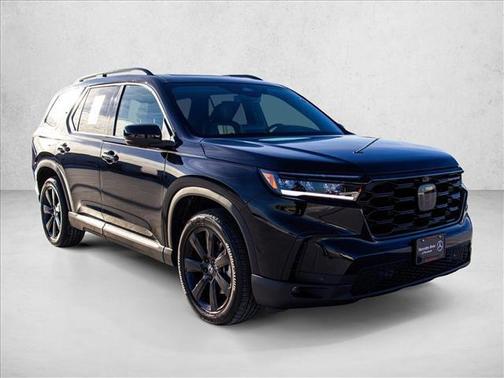2025 Honda Pilot Black Edition