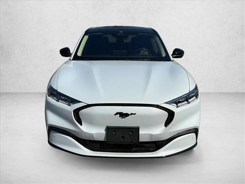 Space White Metallic 2021 Ford Mustang Mach-E Premium