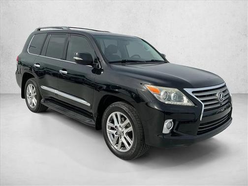 Black Onyx 2013 Lexus LX 570 Base