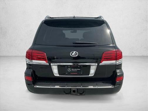 Black Onyx 2013 Lexus LX 570 Base