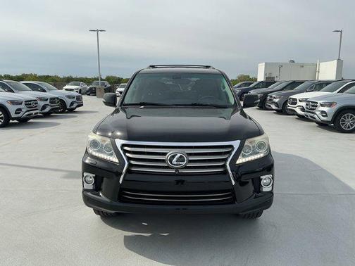 Black Onyx 2013 Lexus LX 570 Base