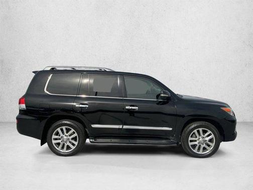 Black Onyx 2013 Lexus LX 570 Base