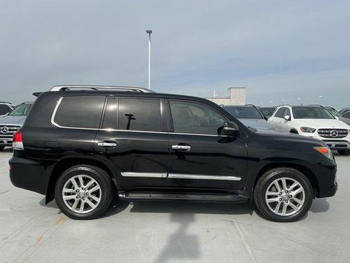 Black Onyx 2013 Lexus LX 570 Base