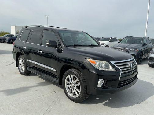 Black Onyx 2013 Lexus LX 570 Base