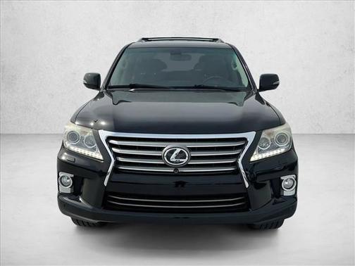 Black Onyx 2013 Lexus LX 570 Base